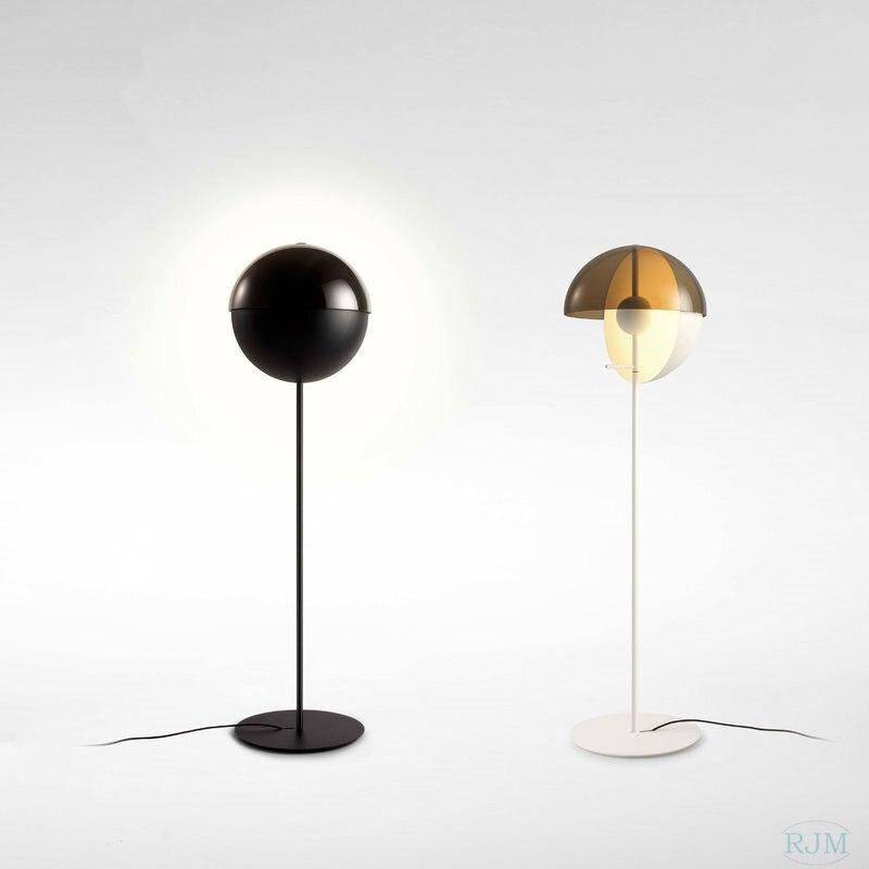 Lampadaire LED design boule lumineuse interchangeable SFERA