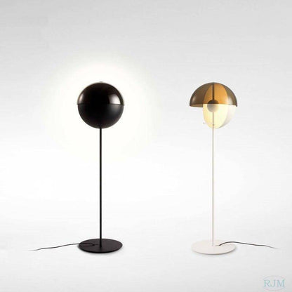 Lampadaire LED design boule lumineuse interchangeable SFERA