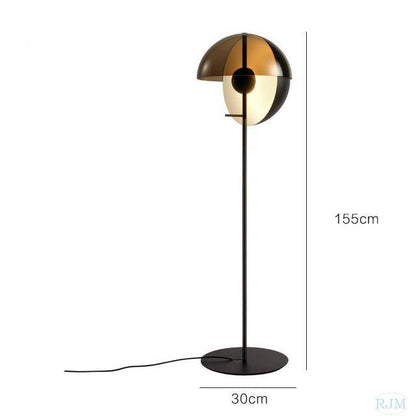 Lampadaire LED design boule lumineuse interchangeable SFERA