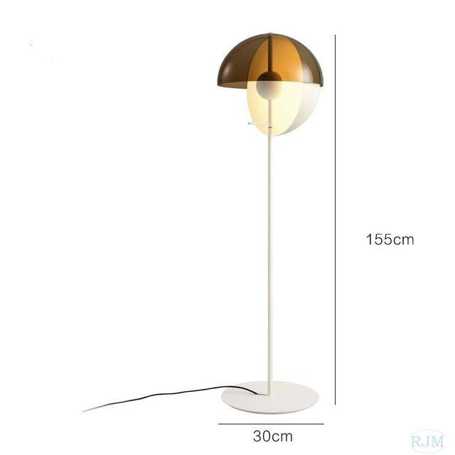 Lampadaire LED design boule lumineuse interchangeable SFERA