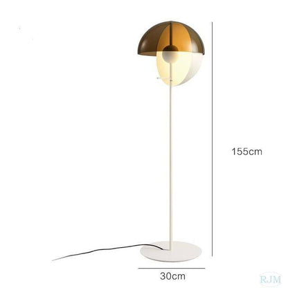 Lampadaire LED design boule lumineuse interchangeable SFERA