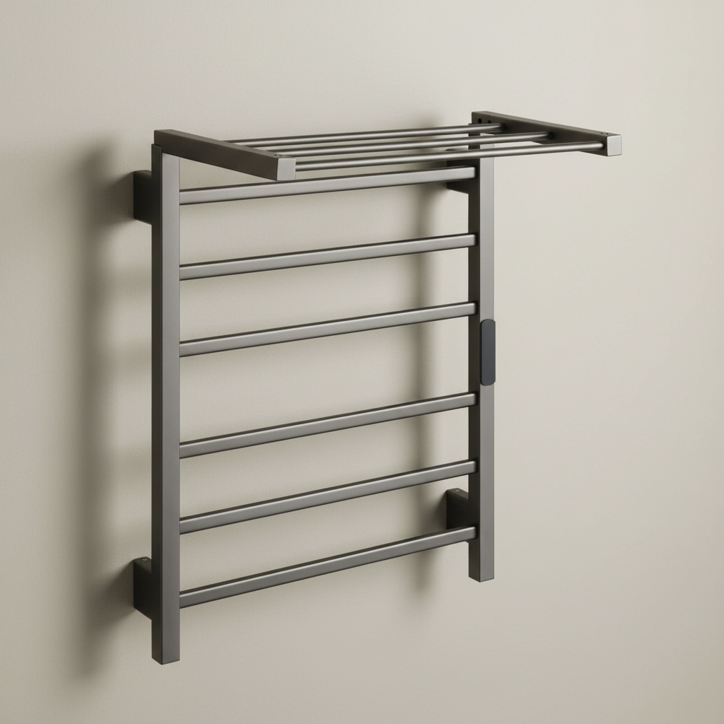 Radiateur Seche Serviette Salle de Bain Électrique 120W Tactile - Aeraly