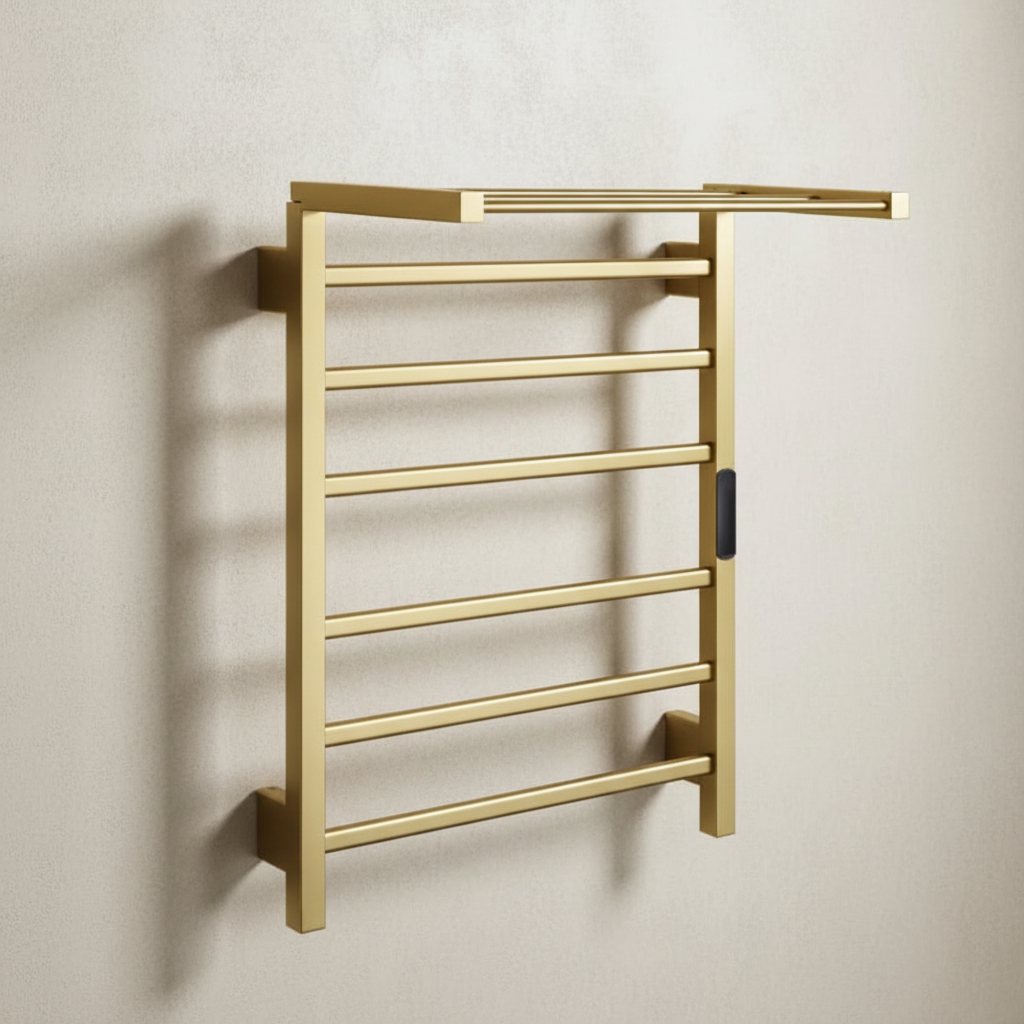 Radiateur Seche Serviette Salle de Bain Électrique 120W Tactile - Aeraly