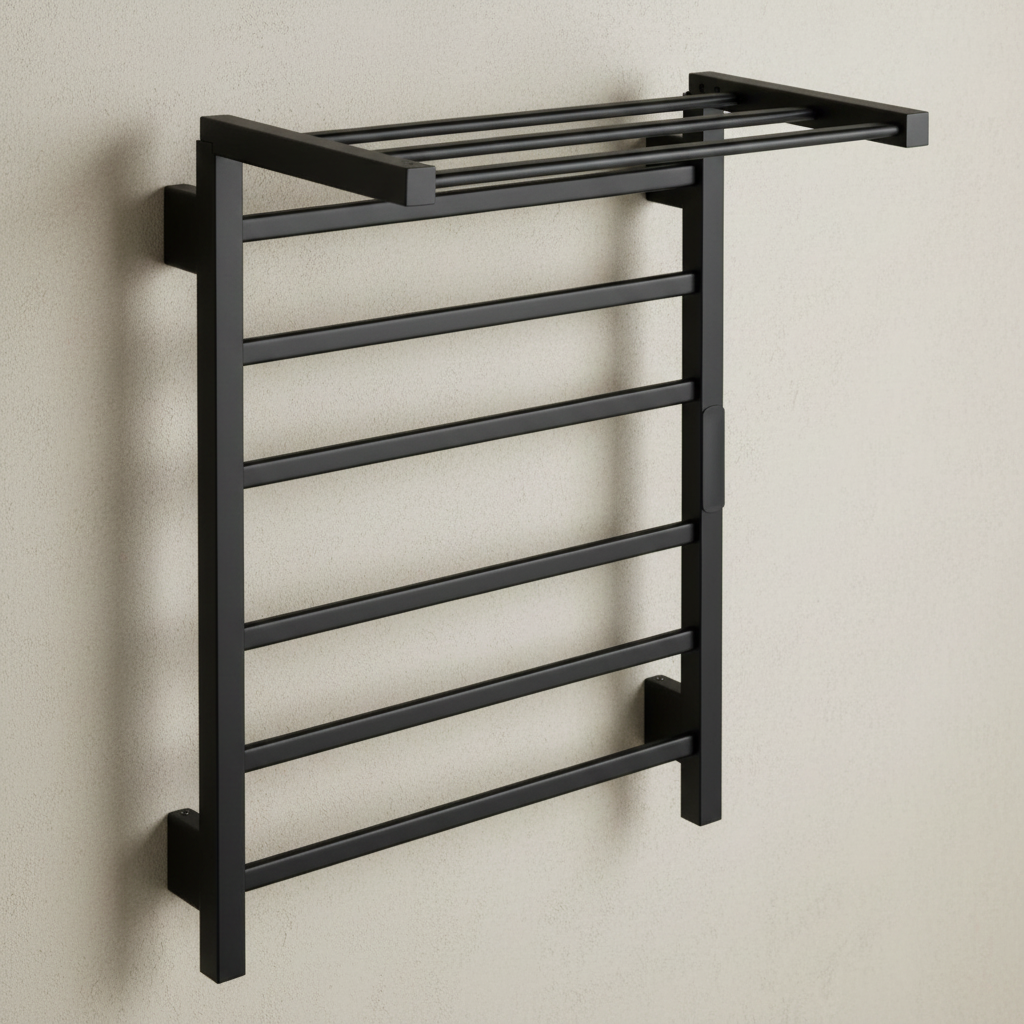 Radiateur Seche Serviette Salle de Bain Électrique 120W Tactile - Aeraly