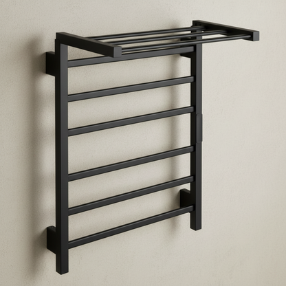 Radiateur Seche Serviette Salle de Bain Électrique 120W Tactile - Aeraly