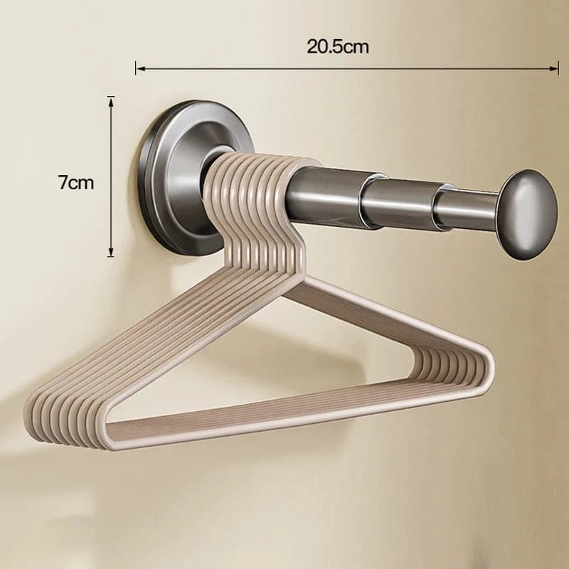 "range cintre" FAIRE 1PC Black