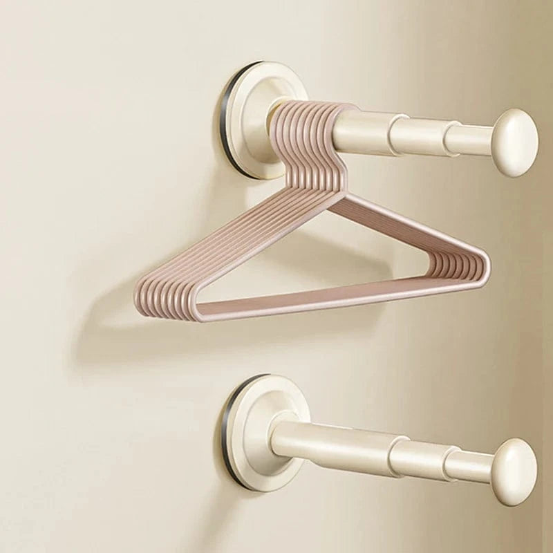 "range cintre" FAIRE 2PCS White