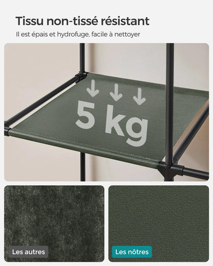 Rangement penderie -  Idéale pour garder vos vêtements parfaitement en ordre !