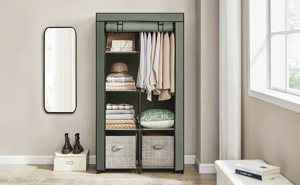 Rangement penderie -  Idéale pour garder vos vêtements parfaitement en ordre !