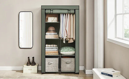 Rangement penderie -  Idéale pour garder vos vêtements parfaitement en ordre !