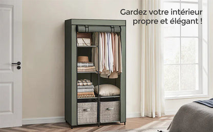 Rangement penderie -  Idéale pour garder vos vêtements parfaitement en ordre !