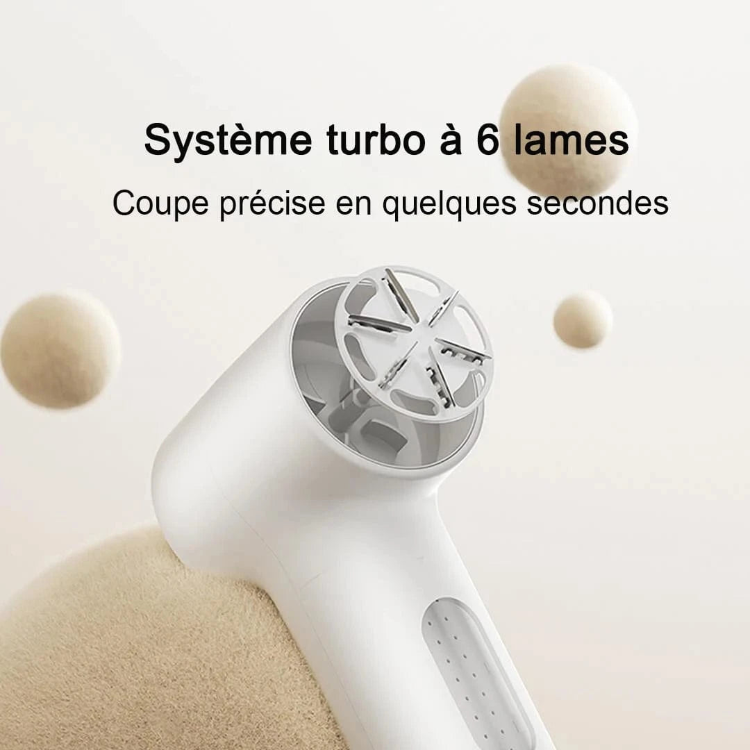 "rasoir pour bouloche" FAIRE