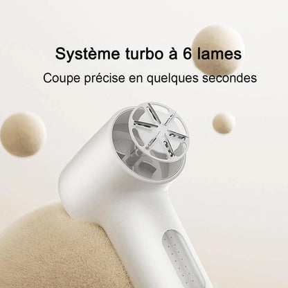 "rasoir pour bouloche" FAIRE