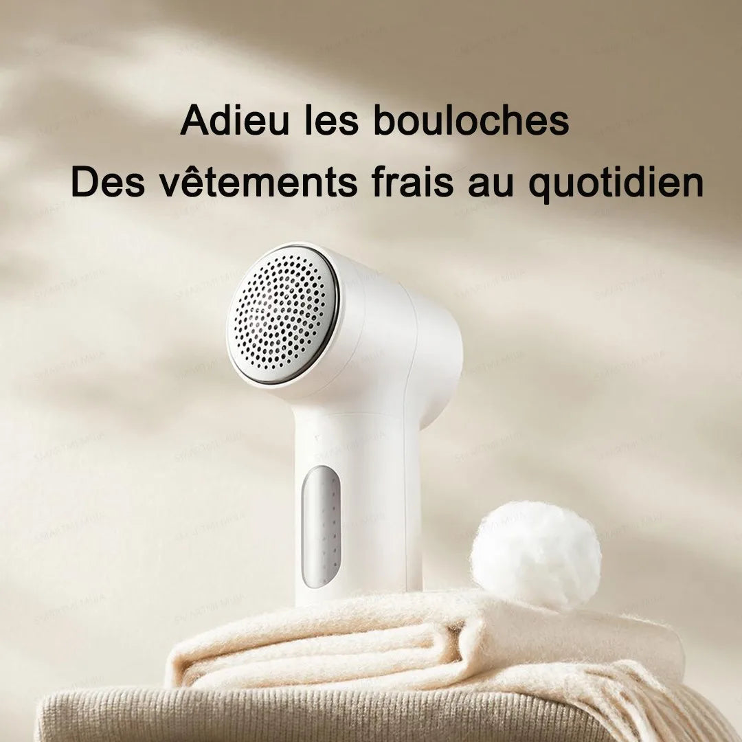 Rasoir pour bouloche -  Pour préserver la beauté de vos textiles au quotidien - Aéraly