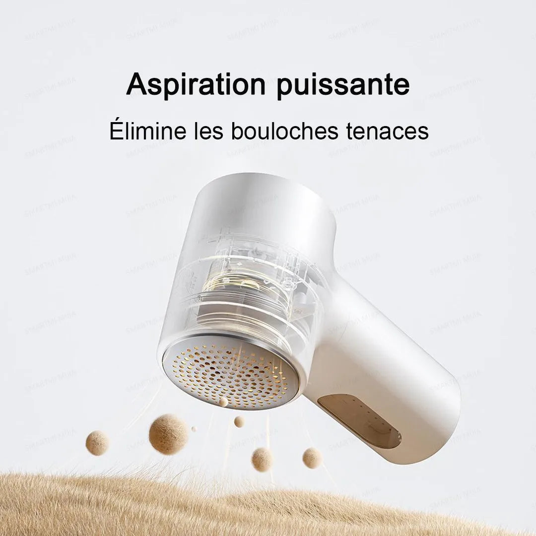 Rasoir pour bouloche -  Pour préserver la beauté de vos textiles au quotidien - Aéraly