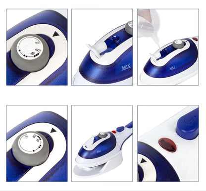   Repasseur vapeur portable avec réservoir 100 ml