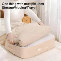 Sac compression couette vêtements gain place - Aéraly
