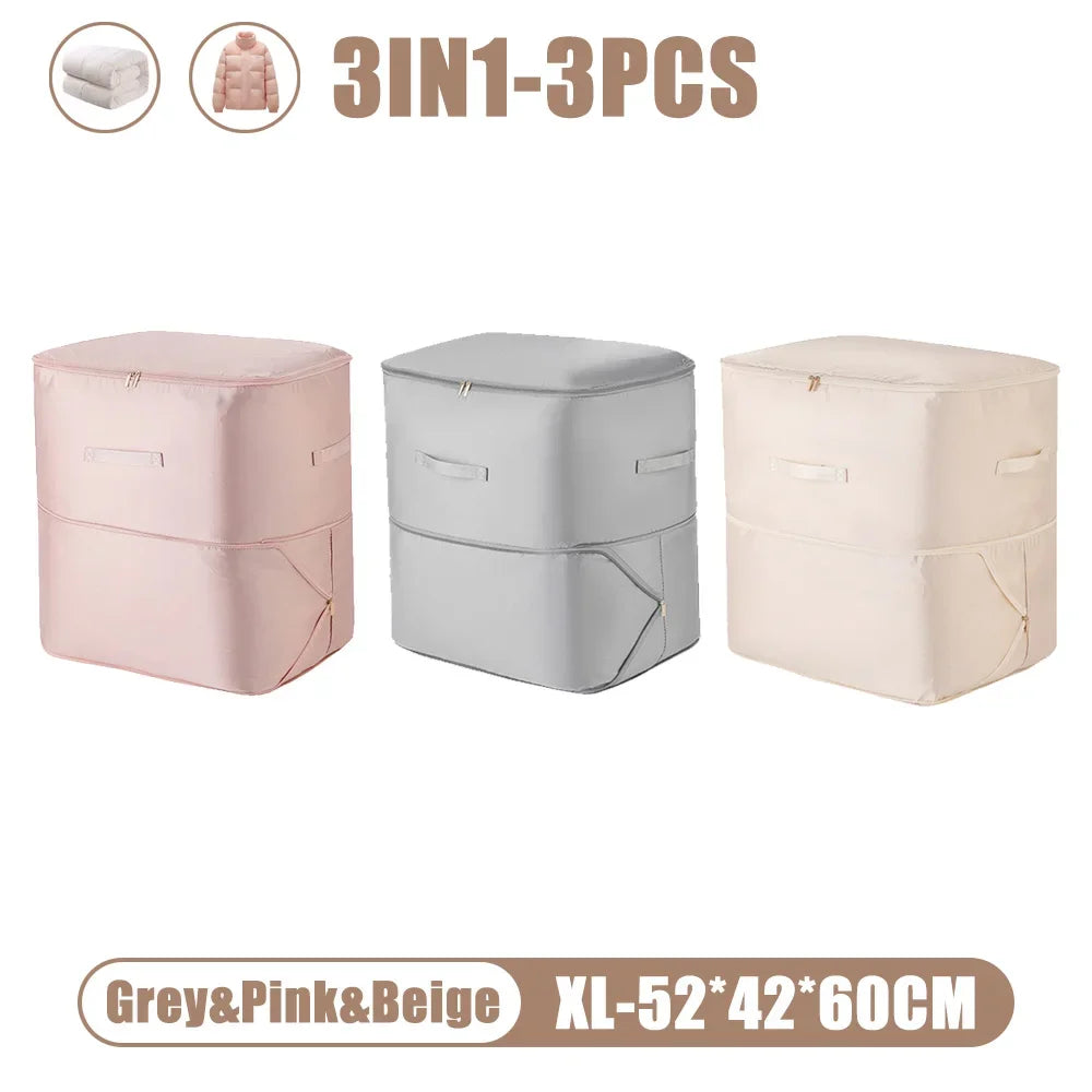 Sac compression couette vêtements gain place - Aéraly