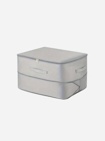 Sac de rangement avec compression pour vêtements couvertures couettes