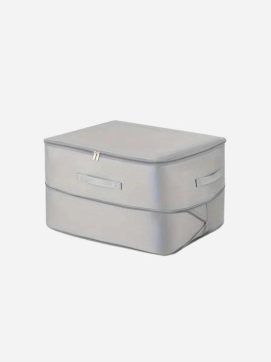 Sac de rangement avec compression pour vêtements couvertures couettes