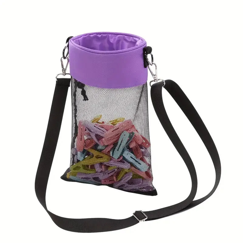 Sac de rangement pour pinces à linge pratique - Aéraly