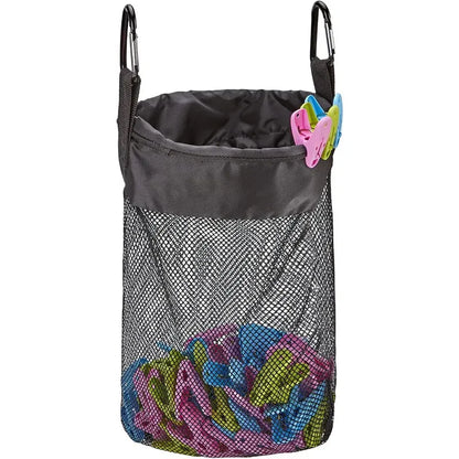 Sac de rangement pour pinces à linge pratique