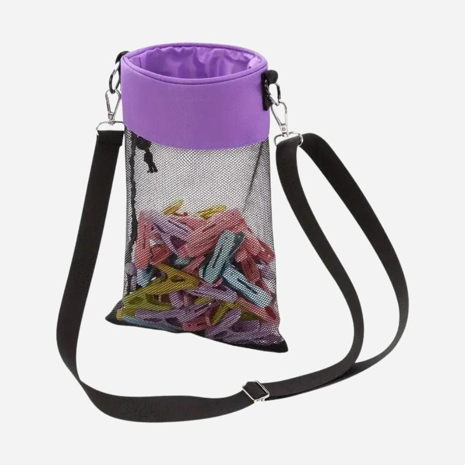 Sac de rangement pour pinces à linge pratique - Aéraly