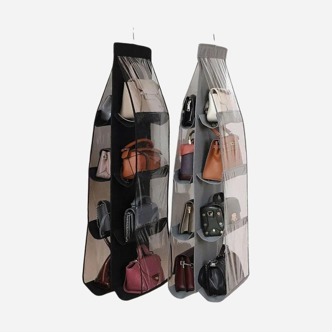Sac de rangement suspendu pour sac à main en tissu non tissé - Aéraly