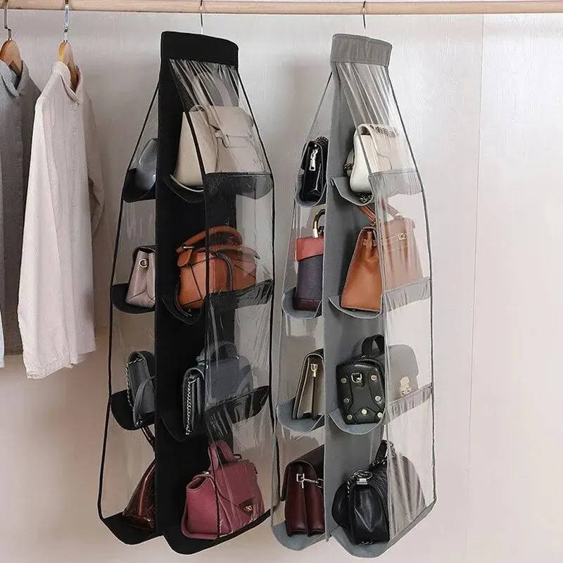 Sac de rangement suspendu pour sac à main en tissu non tissé - Aeraly