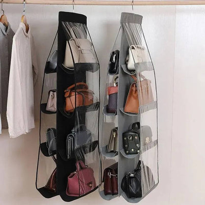 Sac de rangement suspendu pour sac à main en tissu non tissé - Aeraly