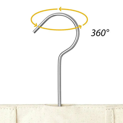 Sac rangement pinces linge suspendre maison