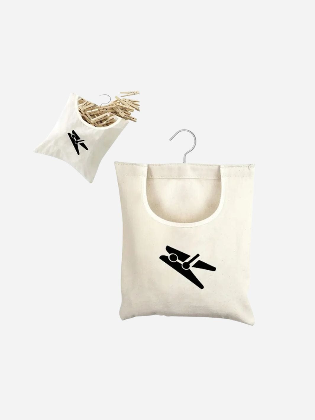 Sac rangement pinces linge suspendre maison