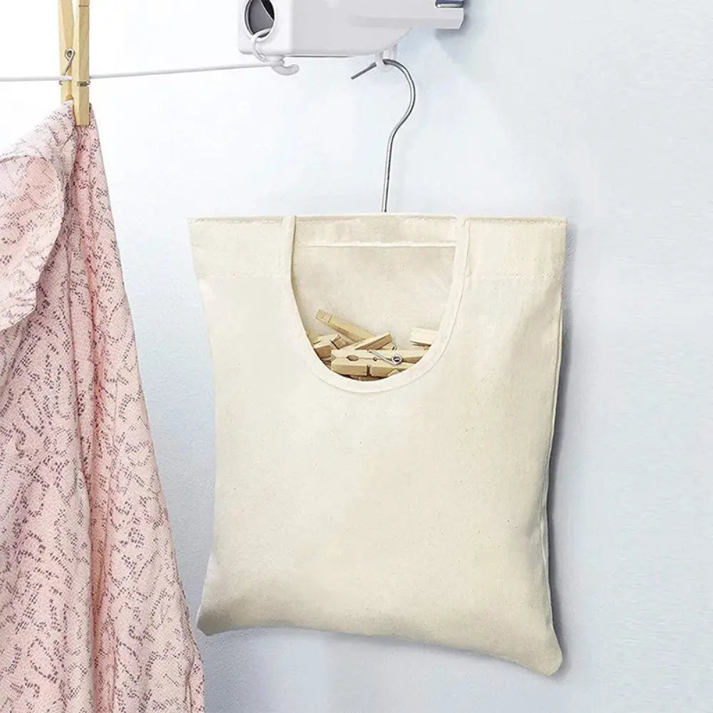 Sac rangement pinces linge suspendre maison