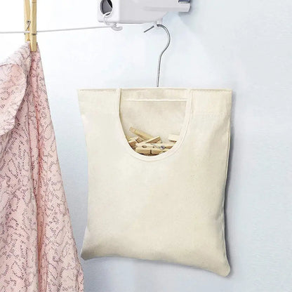 Sac rangement pinces linge suspendre maison