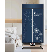Sèche-linge électrique portable 1500W grande capacité - Aéraly