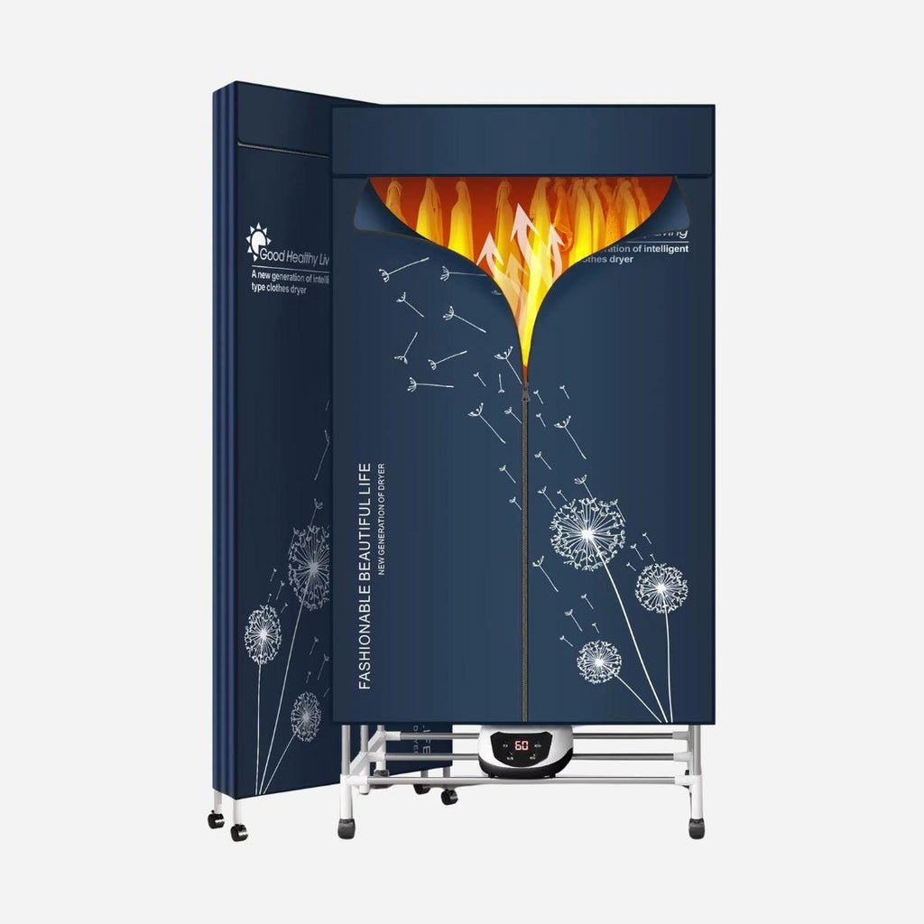 Sèche-linge électrique portable 1500W grande capacité - Aéraly