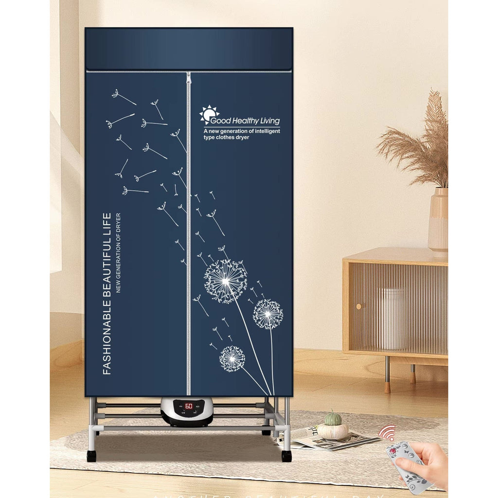 Sèche-linge électrique portable 1500W grande capacité - Aéraly