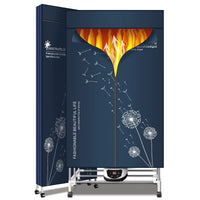 Sèche-linge électrique portable 1500W grande capacité - Aéraly
