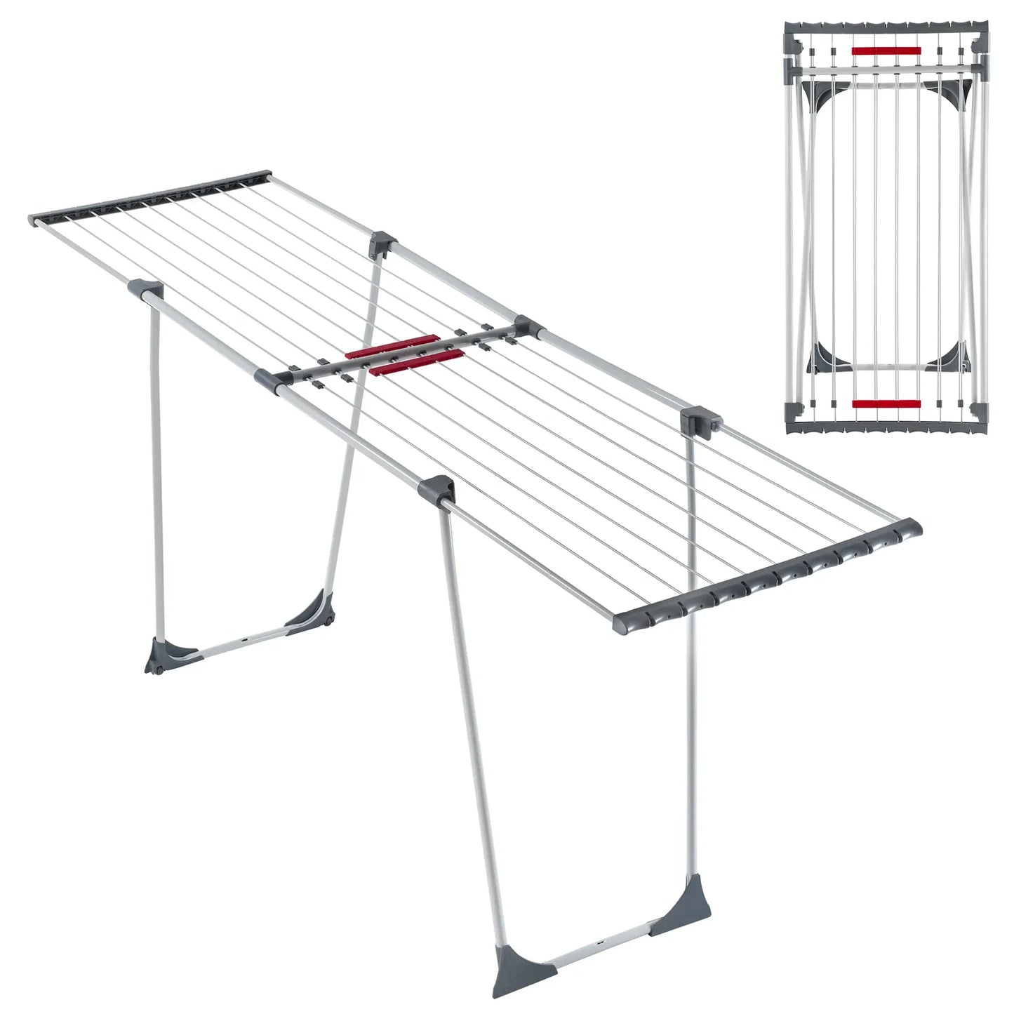 Sèche-linge debout 196cm : Séchage efficace et rapide