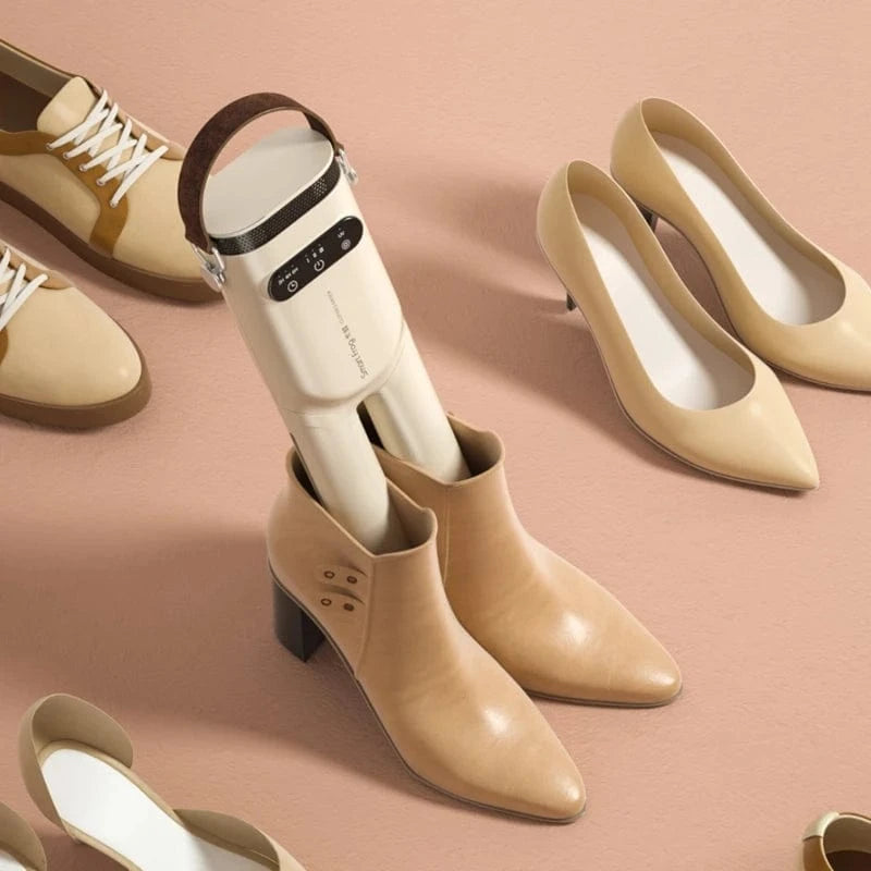 Sèche-linge mini portable – Compact et efficace Beige