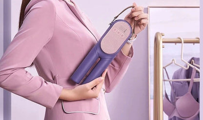 sèche-linge portable pliable chauffant Violet
