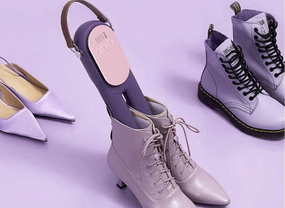 sèche-linge portable pliable chauffant Violet