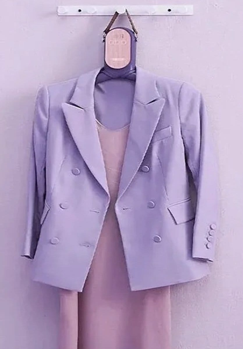 sèche-linge portable pliable chauffant Violet