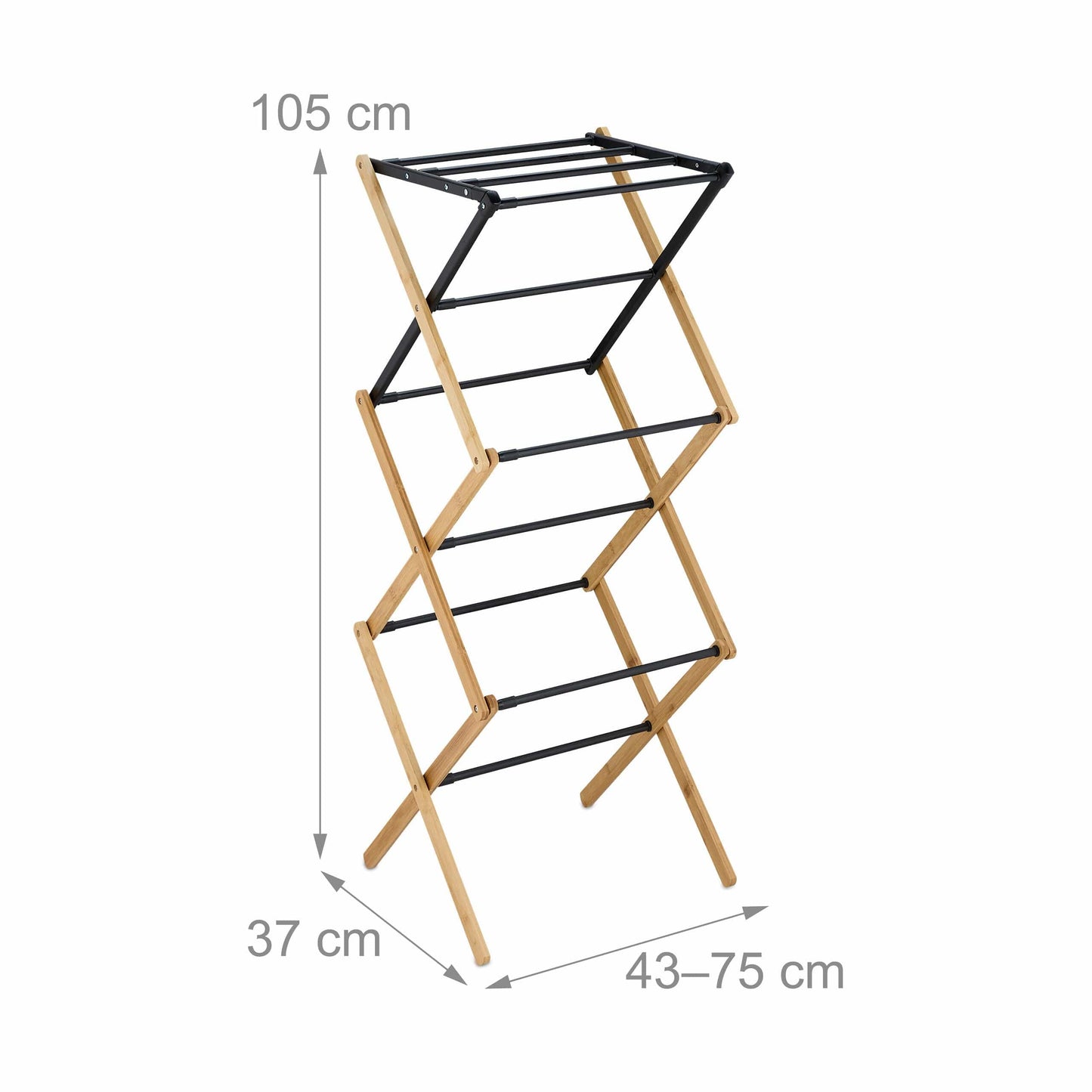 MOD Portable Folding Clothes Drying Rack 1
