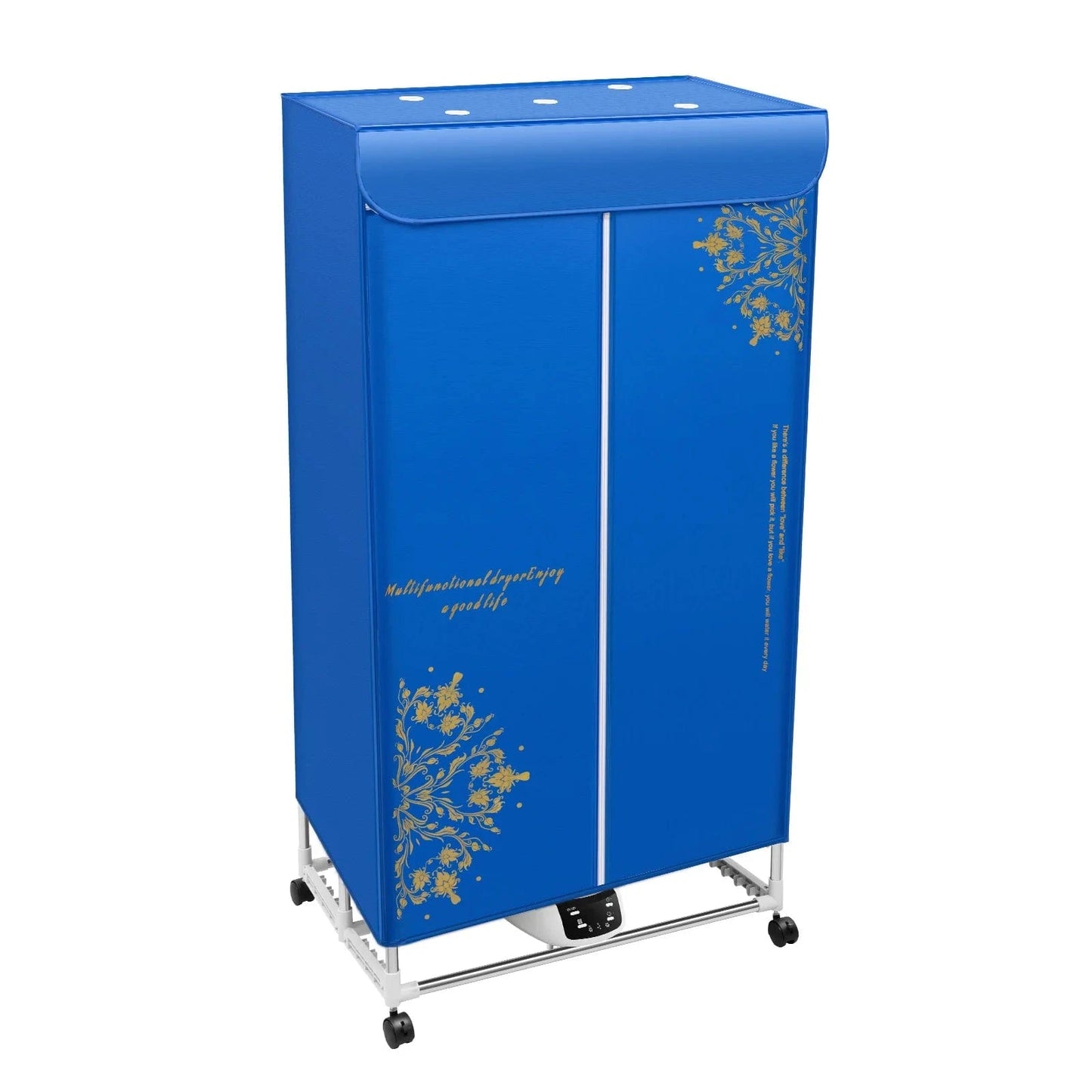 Sèche-linge portatif électrique – compact, puissant et silencieux Bleu