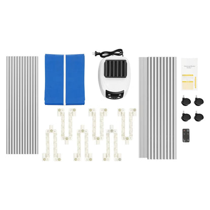 Sèche-linge portatif électrique – compact, puissant et silencieux Bleu