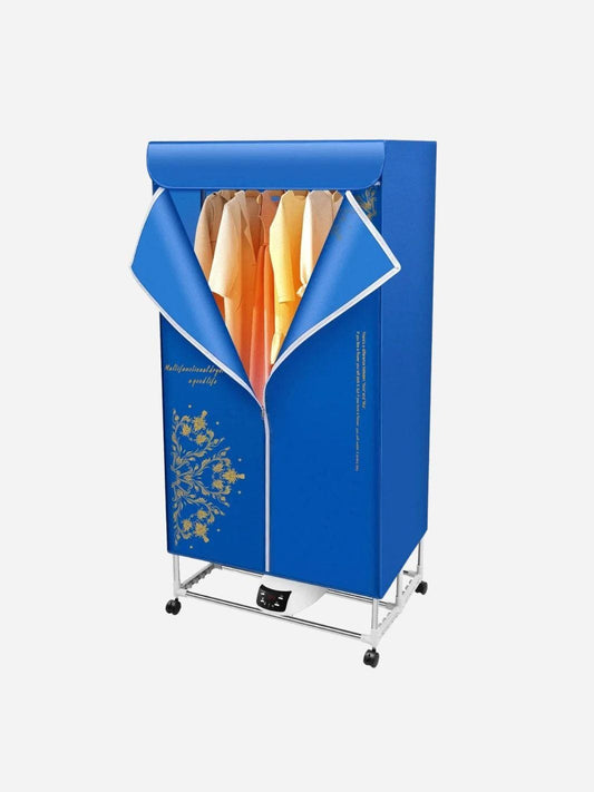 Sèche-linge portatif électrique – compact, puissant et silencieux Bleu