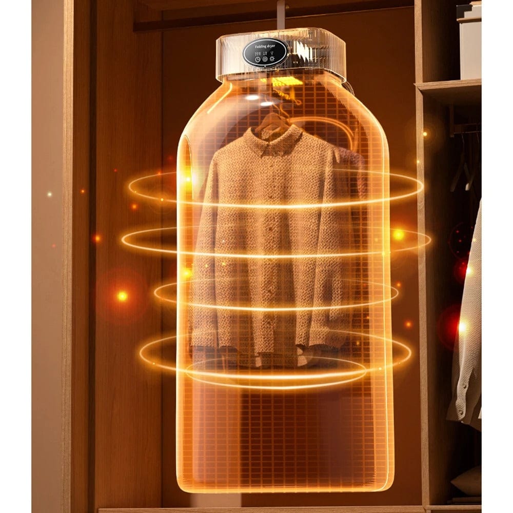 Sèche-linge électrique pour petit espace – compact et puissant