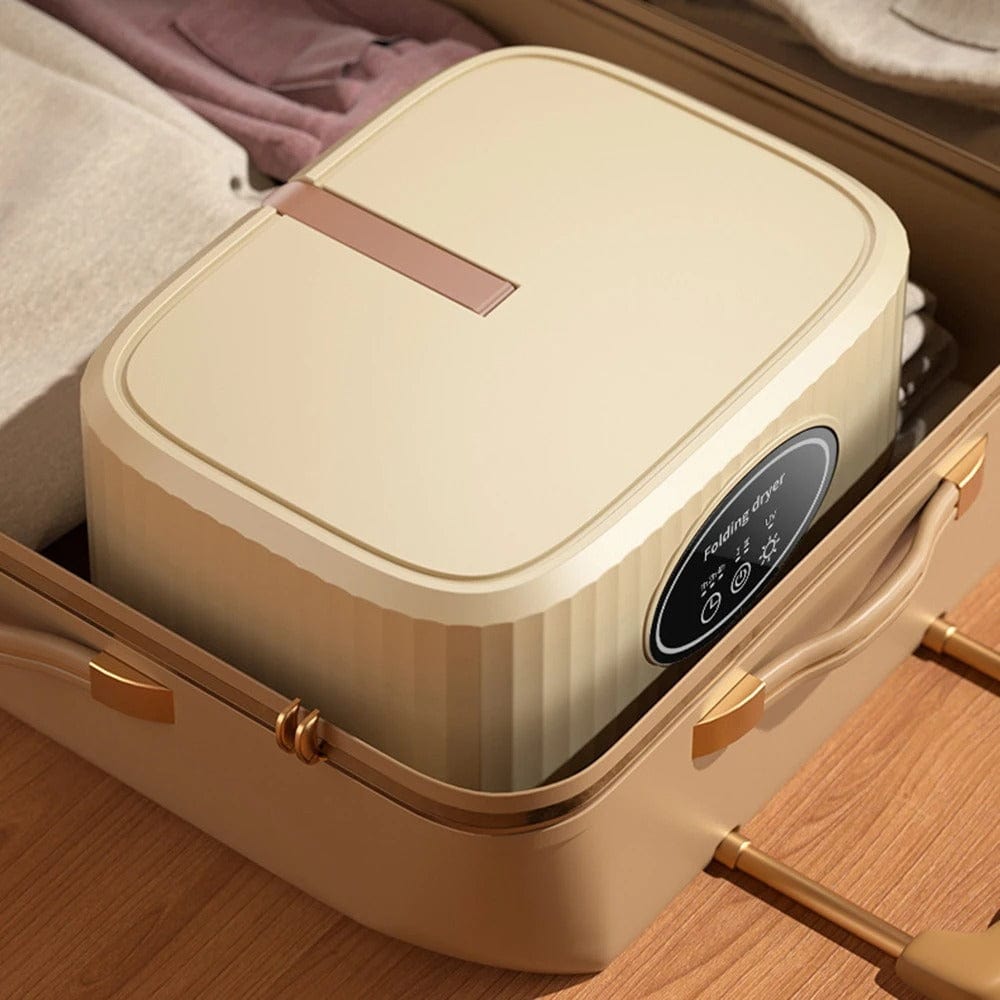 Sèche-linge électrique pour petit espace – compact et puissant