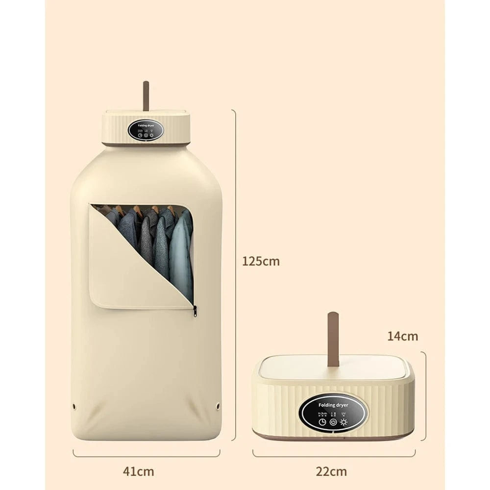 Sèche-linge électrique pour petit espace – compact et puissant